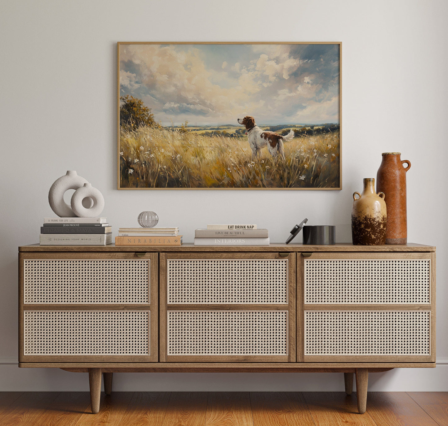 Summer Fields Call Their Faithful Friend