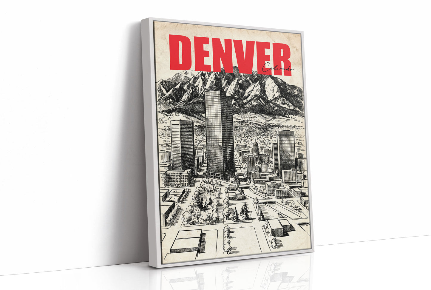 Denver in Red Ink