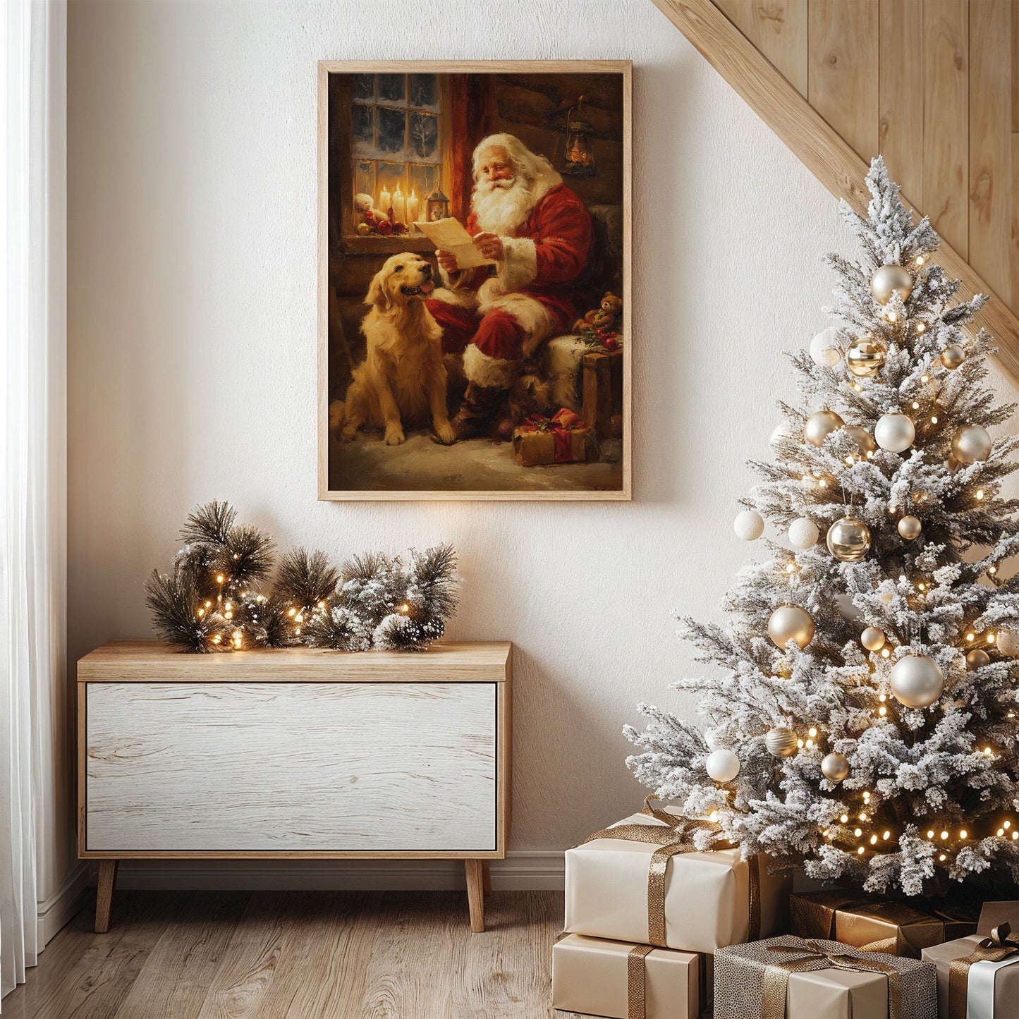 Letters To Santa's Golden Friend