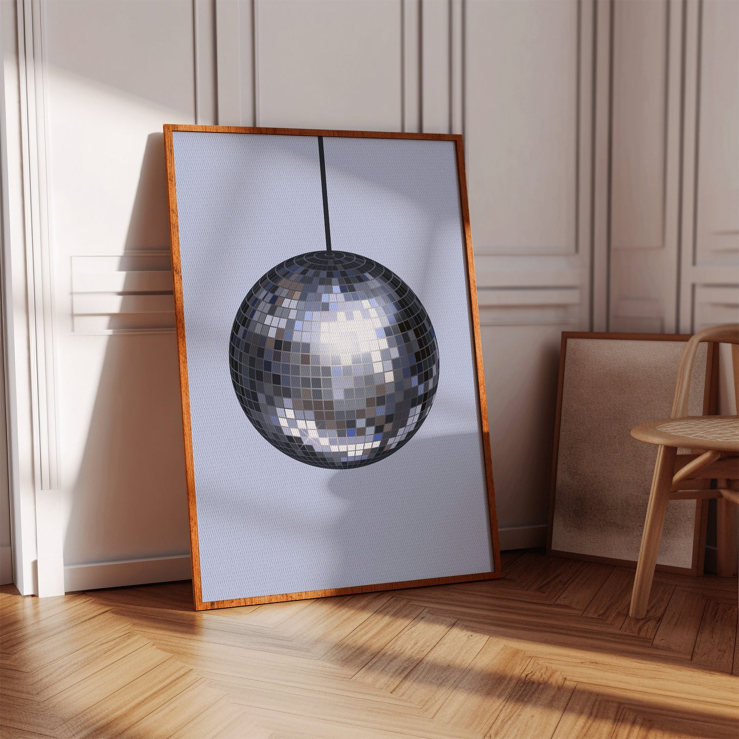 Moonlight Spins Silver Into Dance