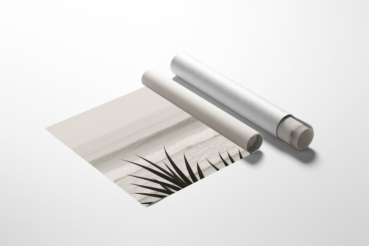 Solo Ride on a Glassy Morning