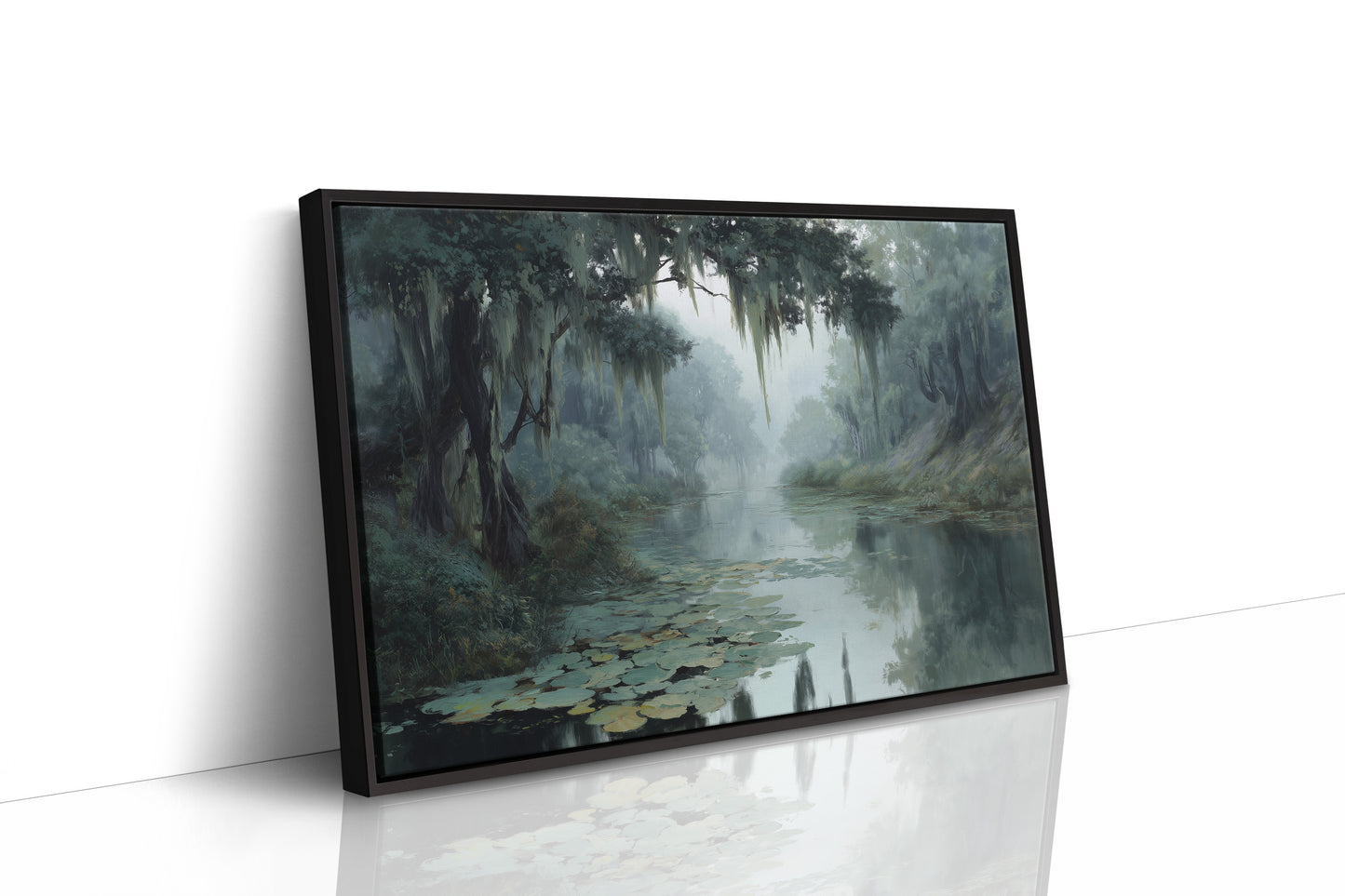 Bayou Secrets Beyond The Mist