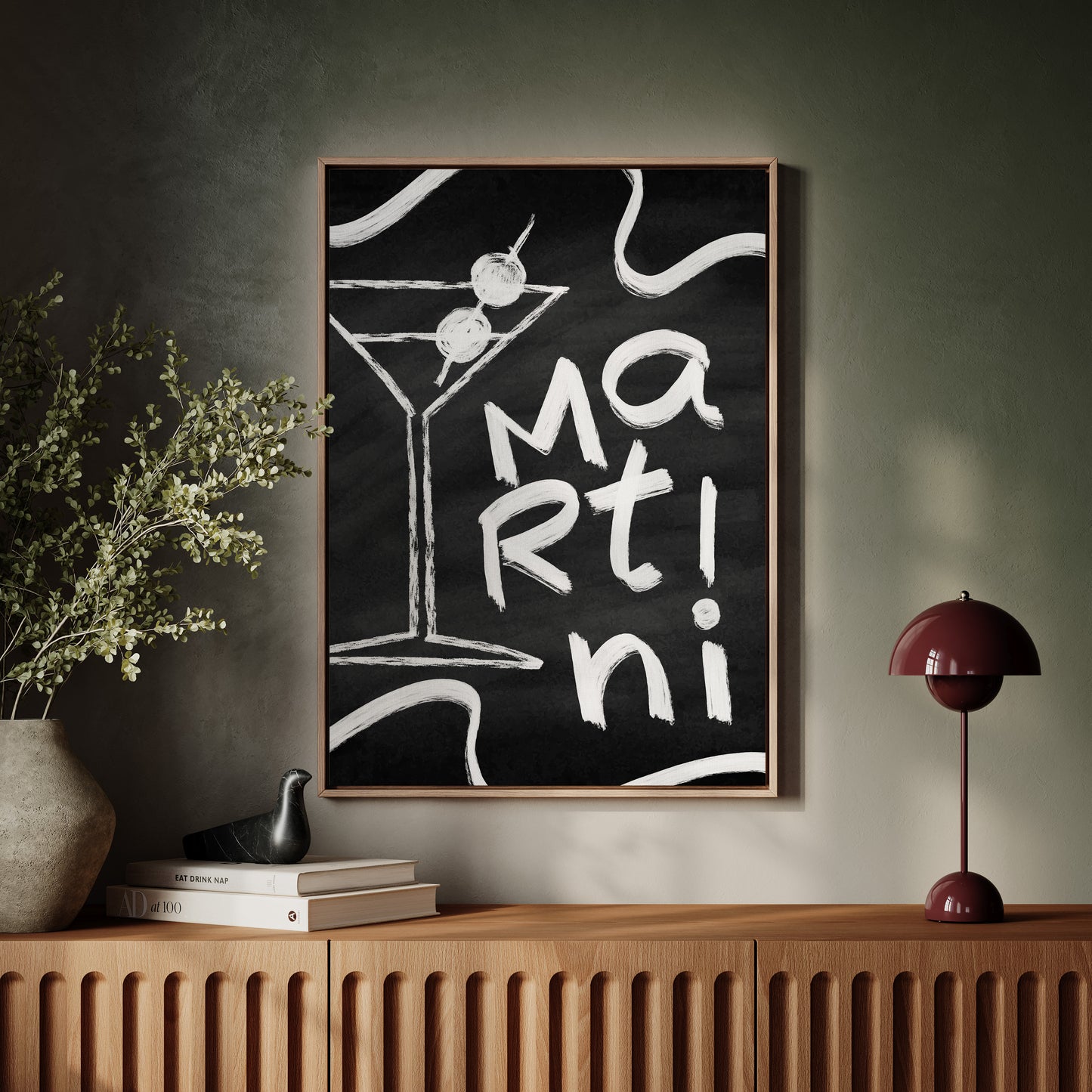 Midnight Olives Dance In Chalk