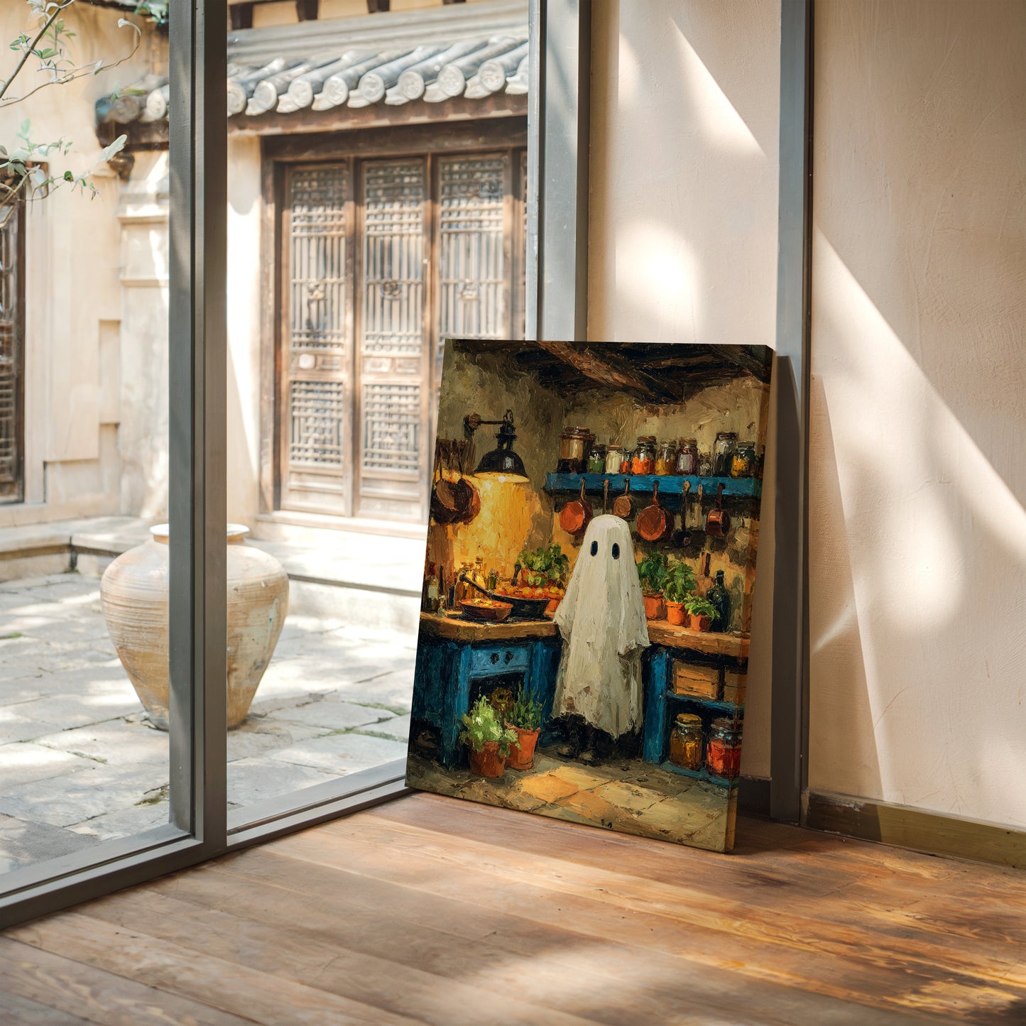 The Kitchen's Gentle Guardian