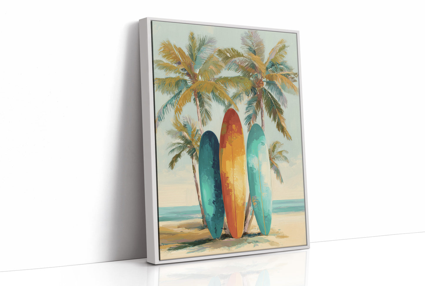 Coastal Memories Await The Tide