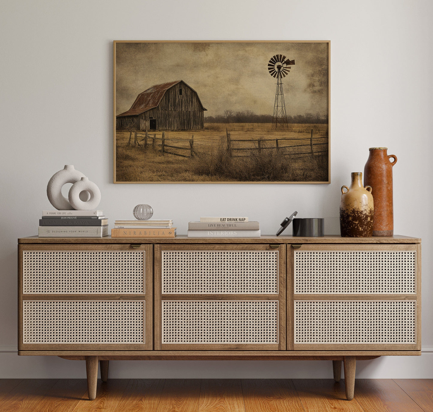 Old Timber Speaks Of Prairie Days