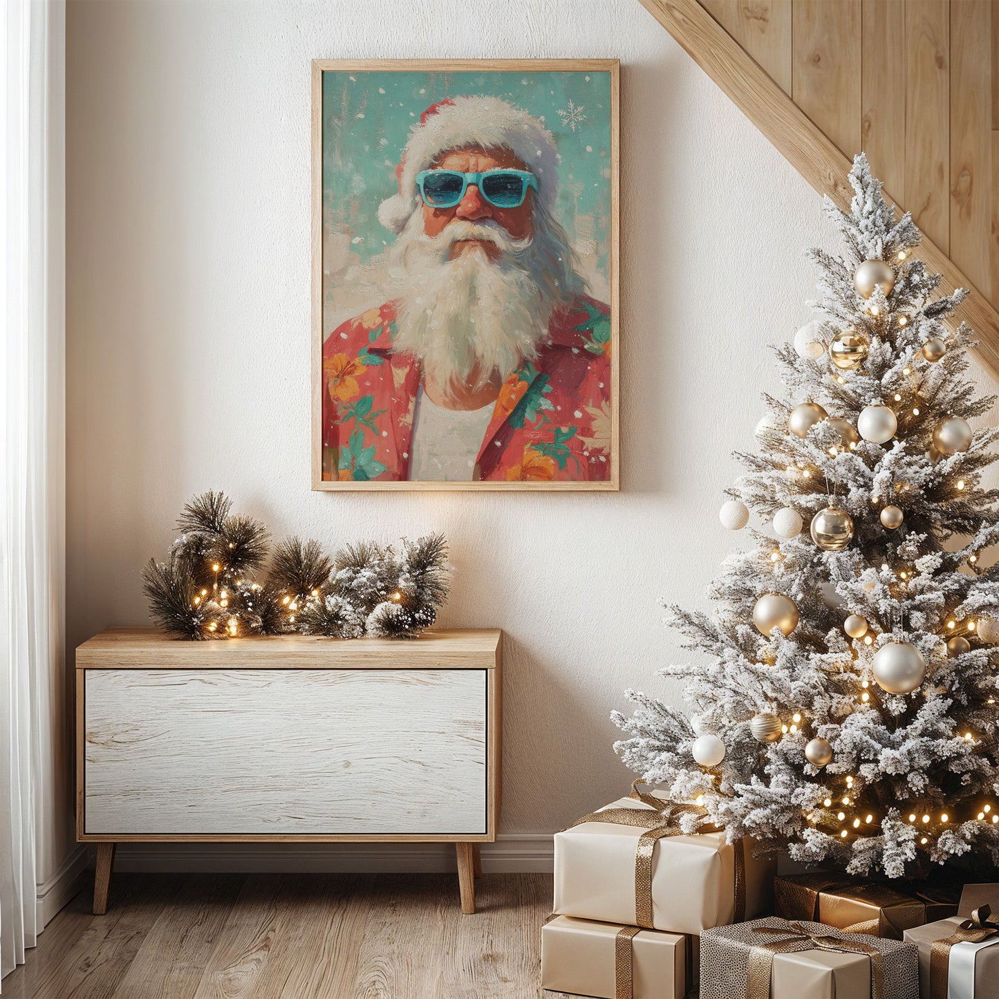 Cool Yule Brings Tropical Christmas Vibes