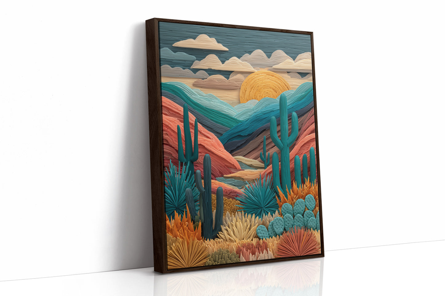 Saguaro Dreams At Copper Dawn