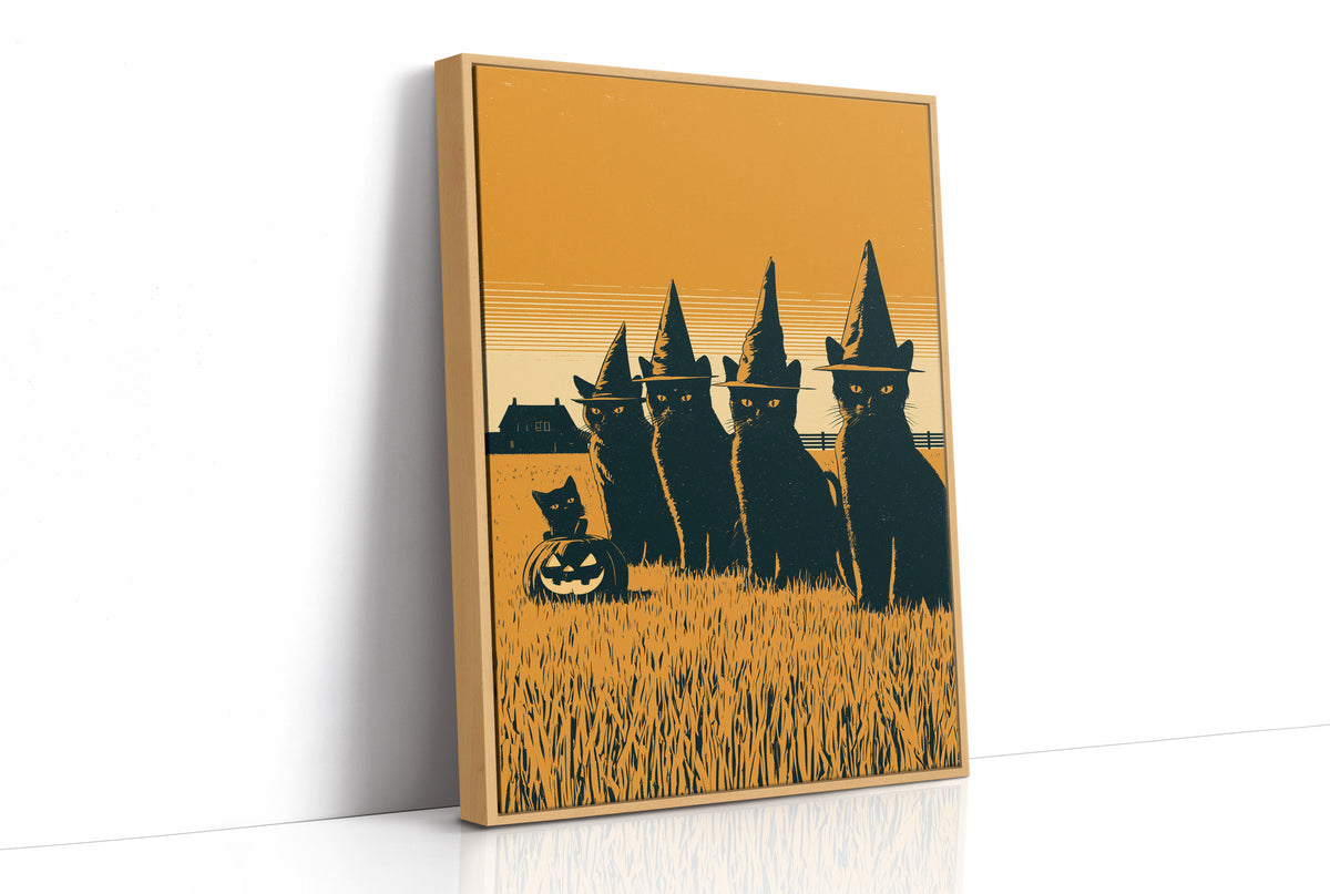 Coven Meeting, Wheat Field Edition