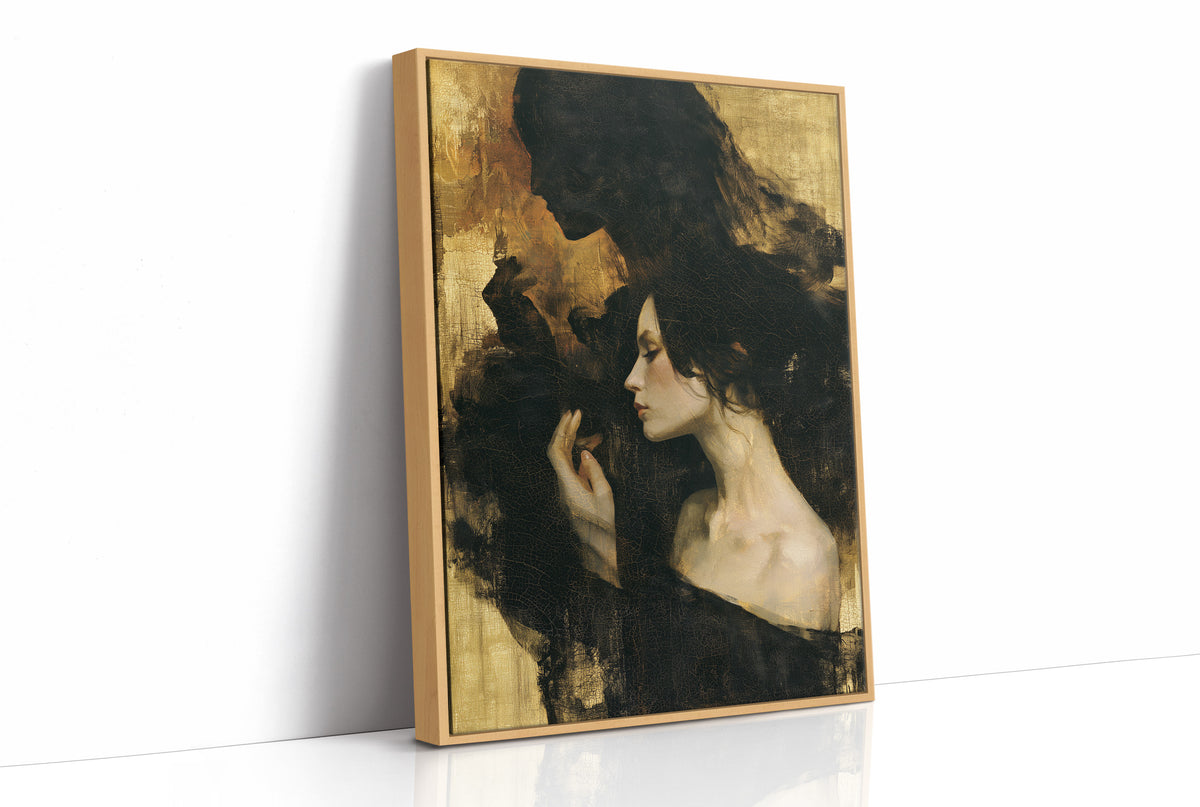Gilded Woman, Quiet Profile