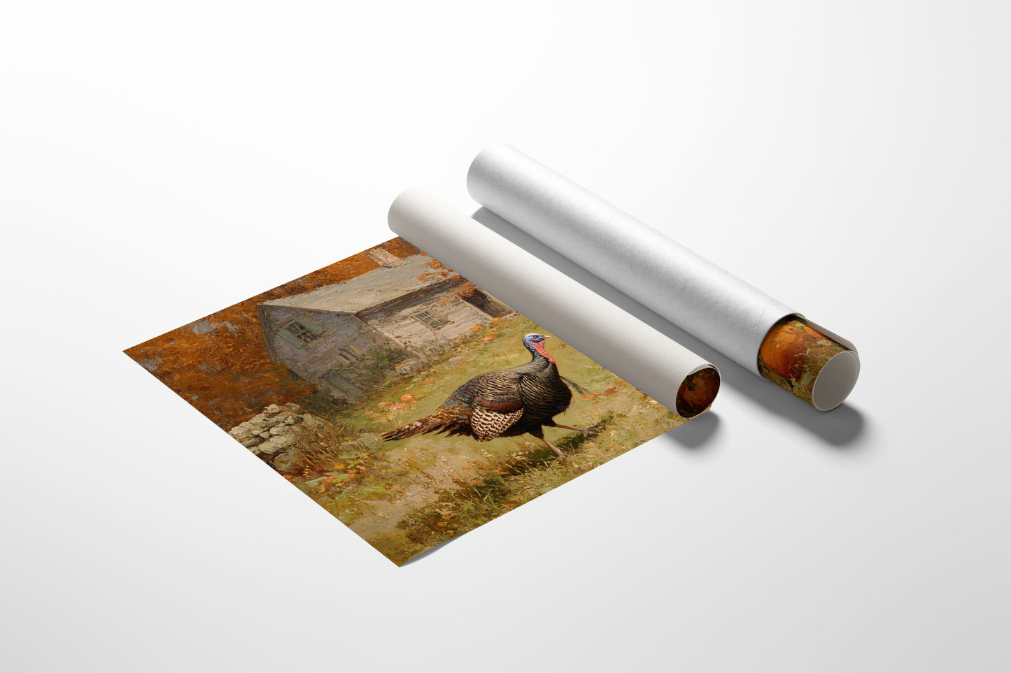 Wild Turkey's Harvest Home Visit