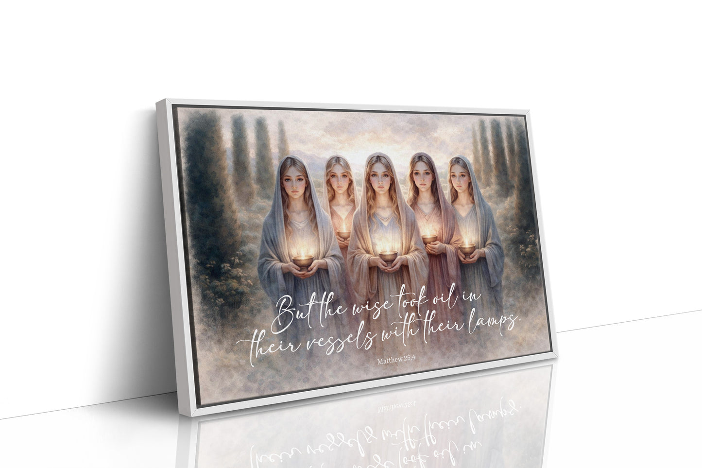 Sacred Vessels Illuminate Ancient Parable Matthew 25:4