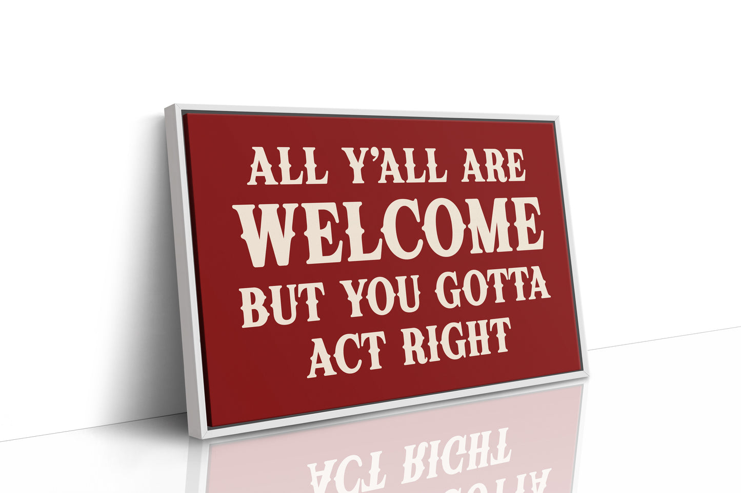 The House Rules Are Simple