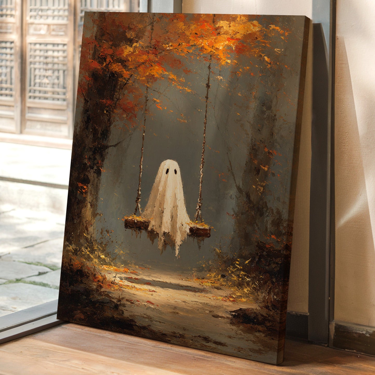 Autumn's Gentle Visitor
