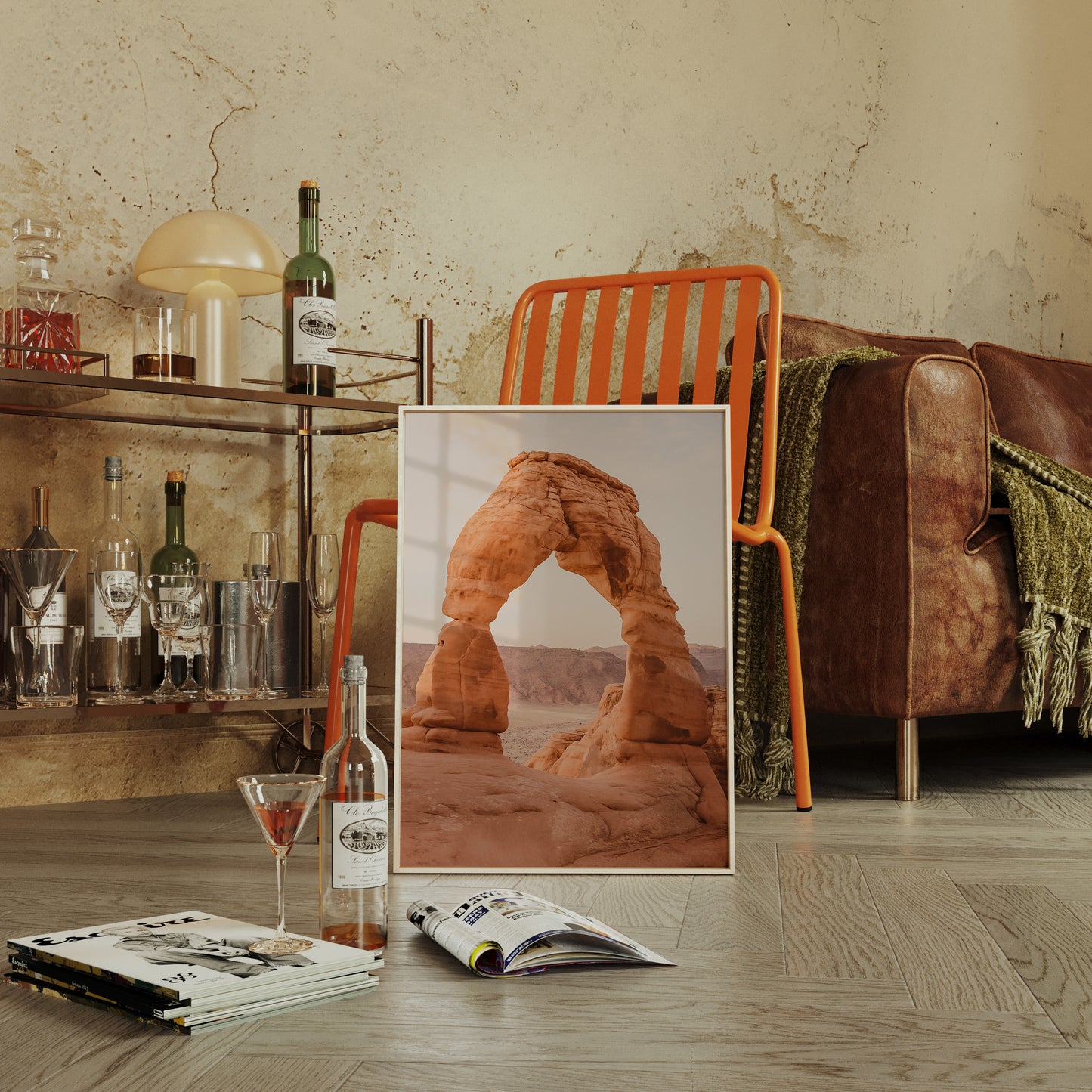 Delicate Arch in Desert Silence