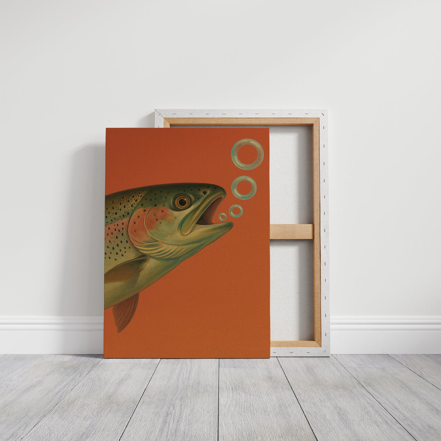 Trout Dreams in Tangerine