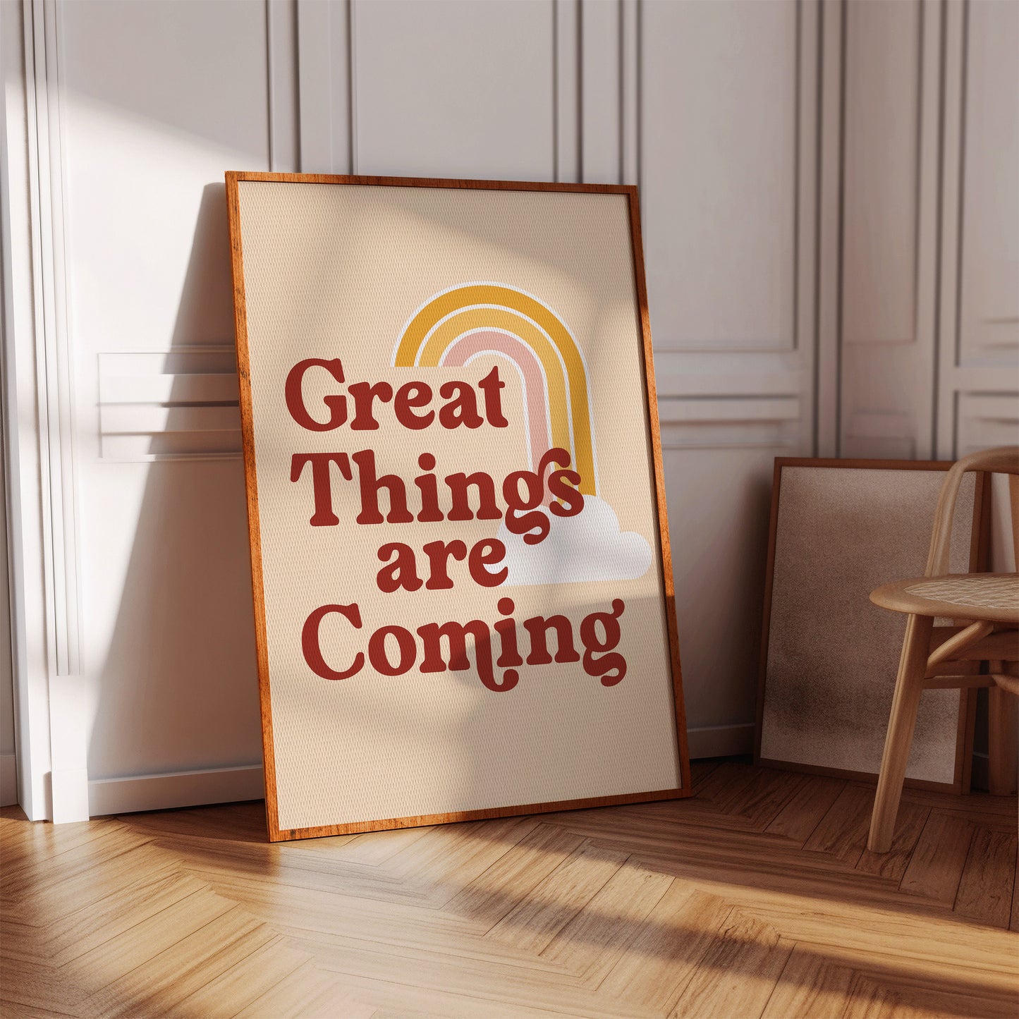 Morning Promises Paint The Rainbow