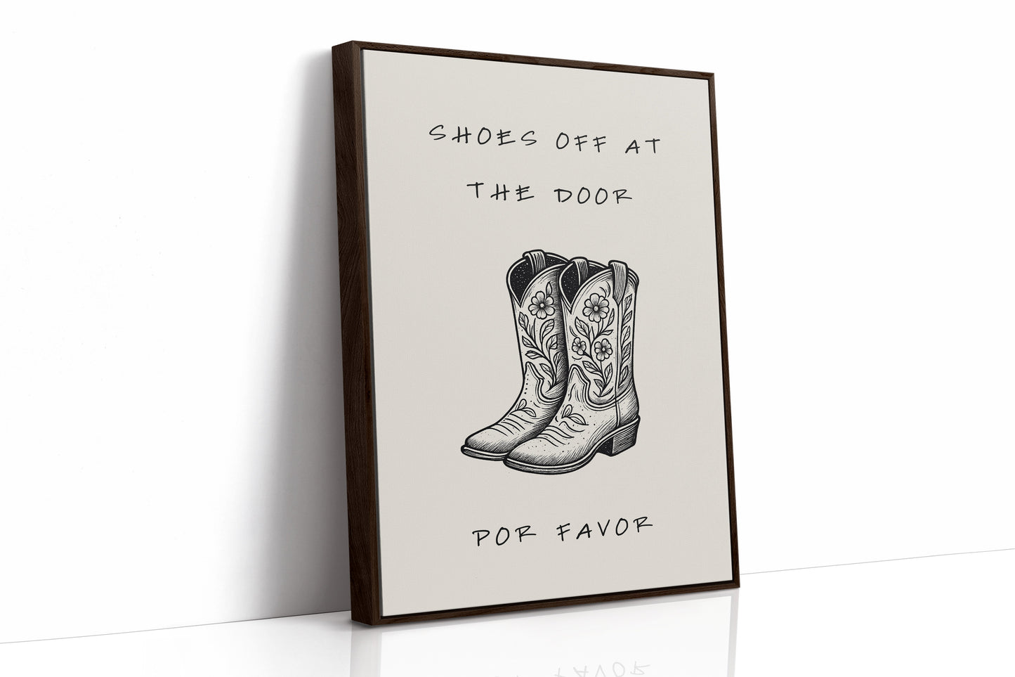 Floral Boots Speak Southern Charm