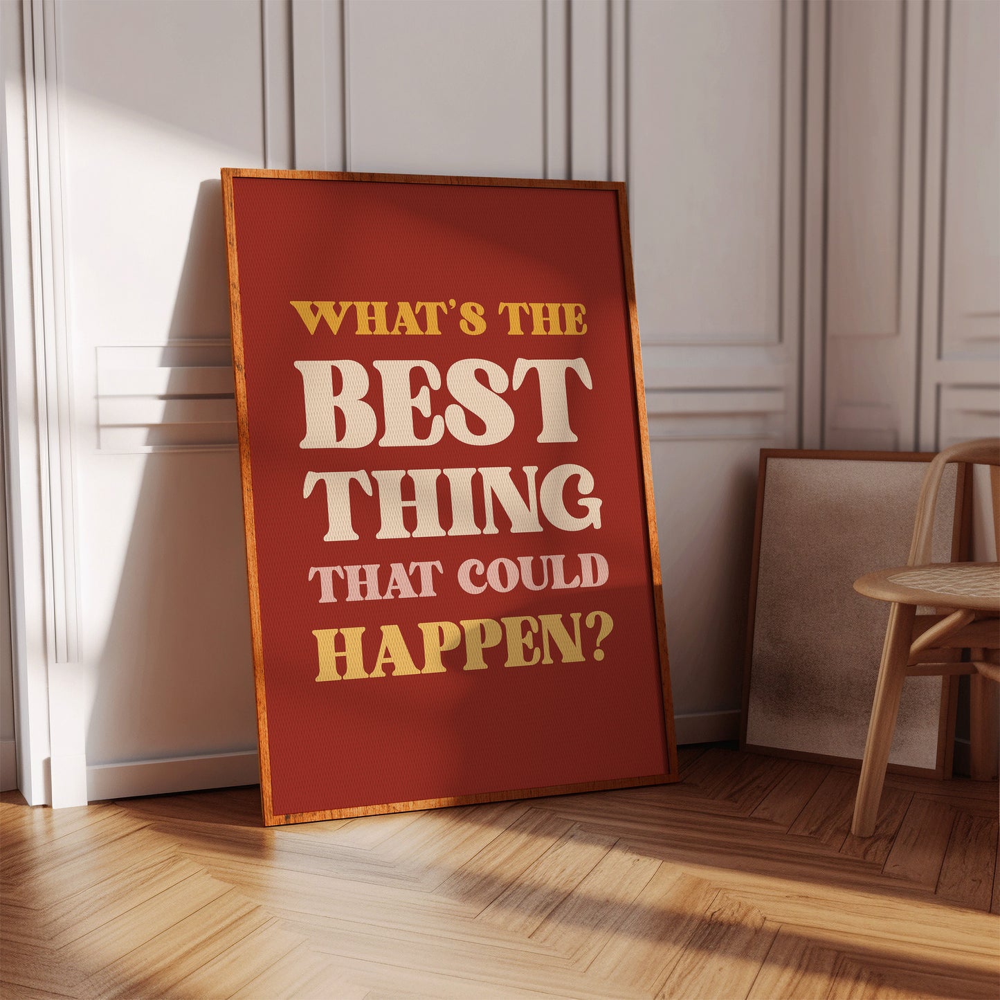 Possibility Opens Like Morning Light