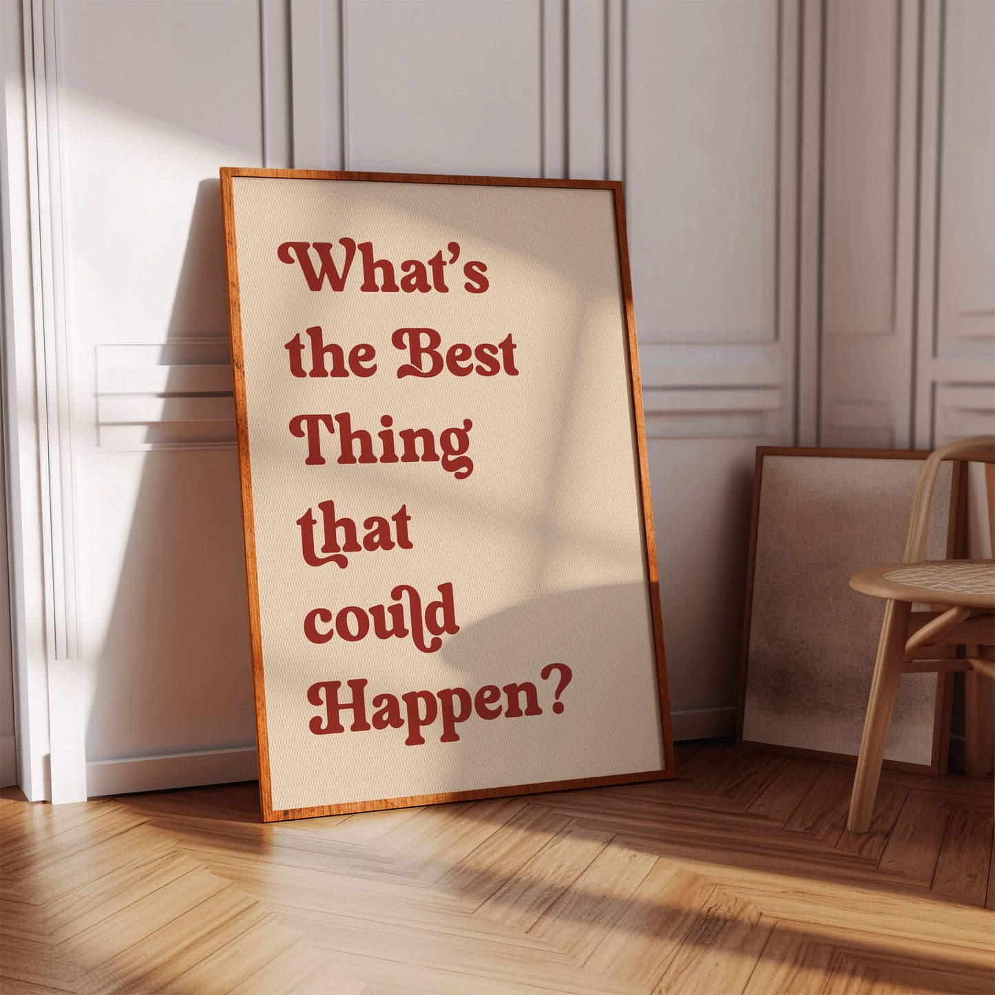 Optimism Wears A Retro Smile