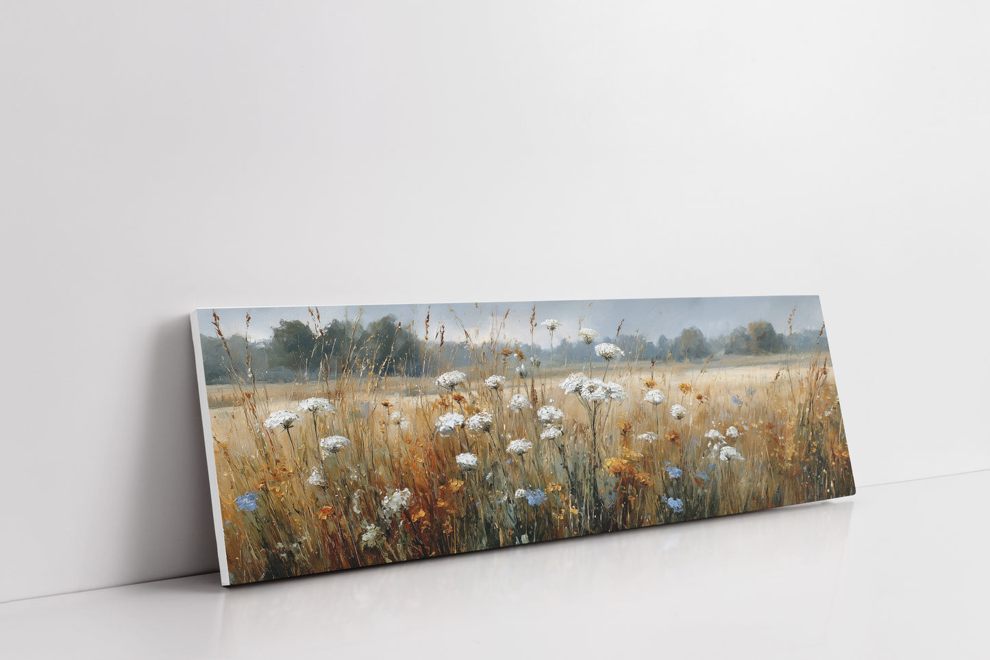 Wildflowers In The Quiet Meadow
