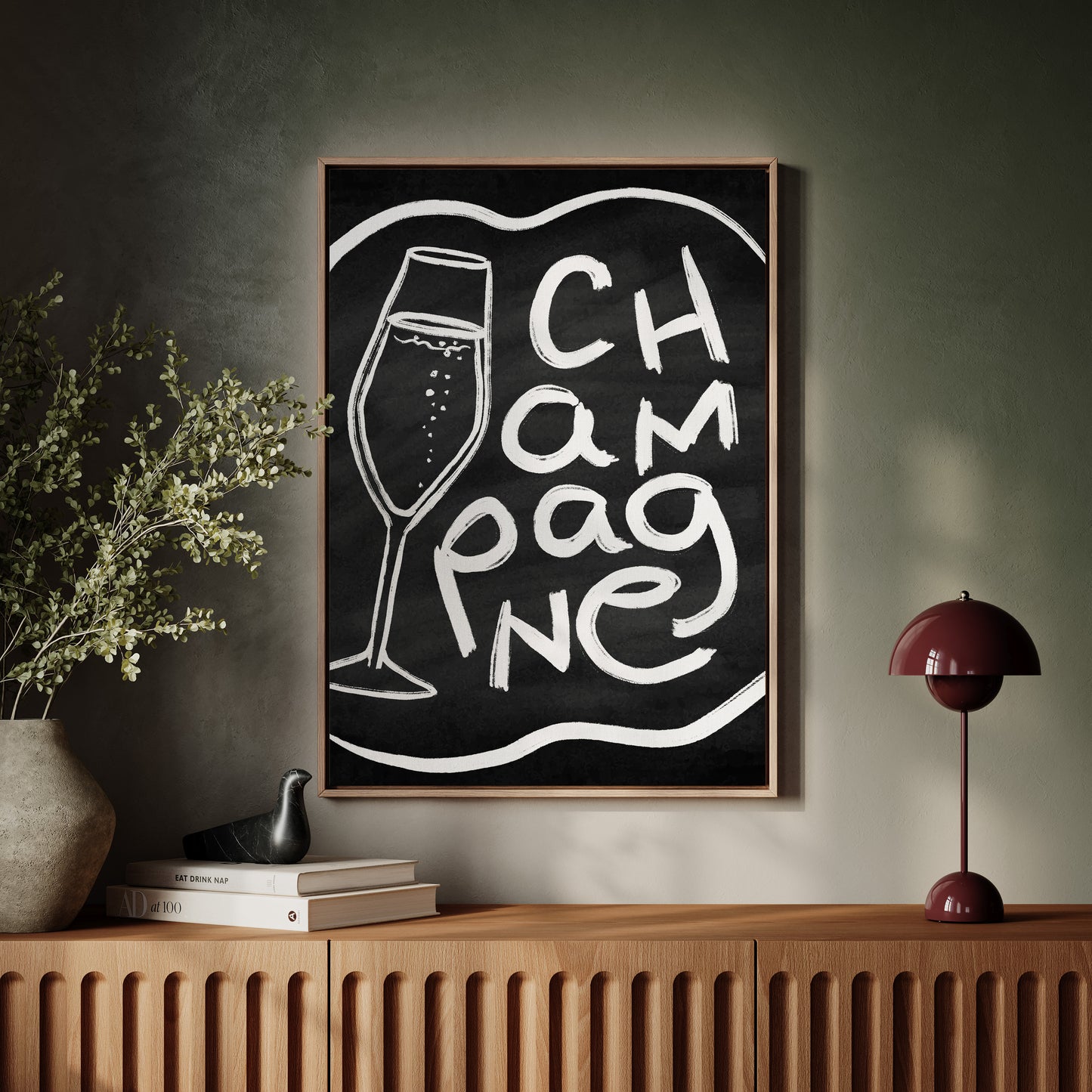 Chalk Lines Toast Simple Pleasures