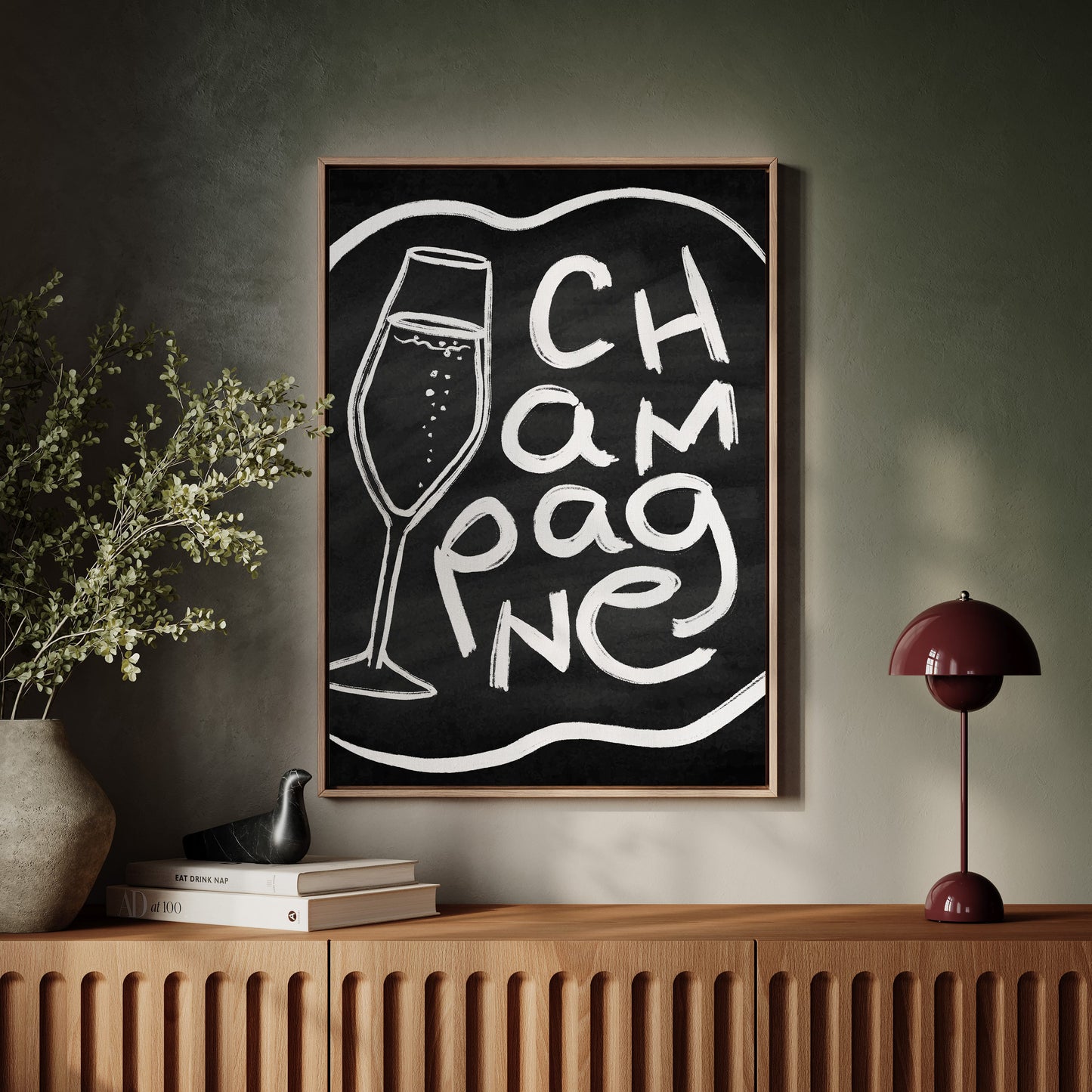 Chalk Lines Toast Simple Pleasures