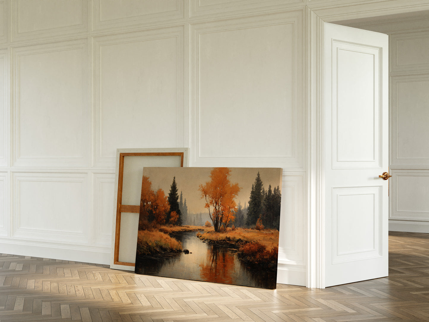 A Silence Drenched in Amber
