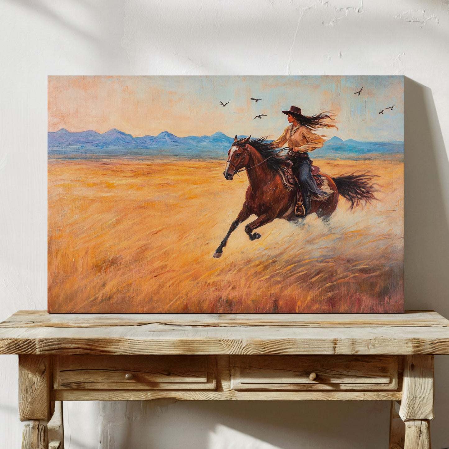 Wild Ride Through the Prairie