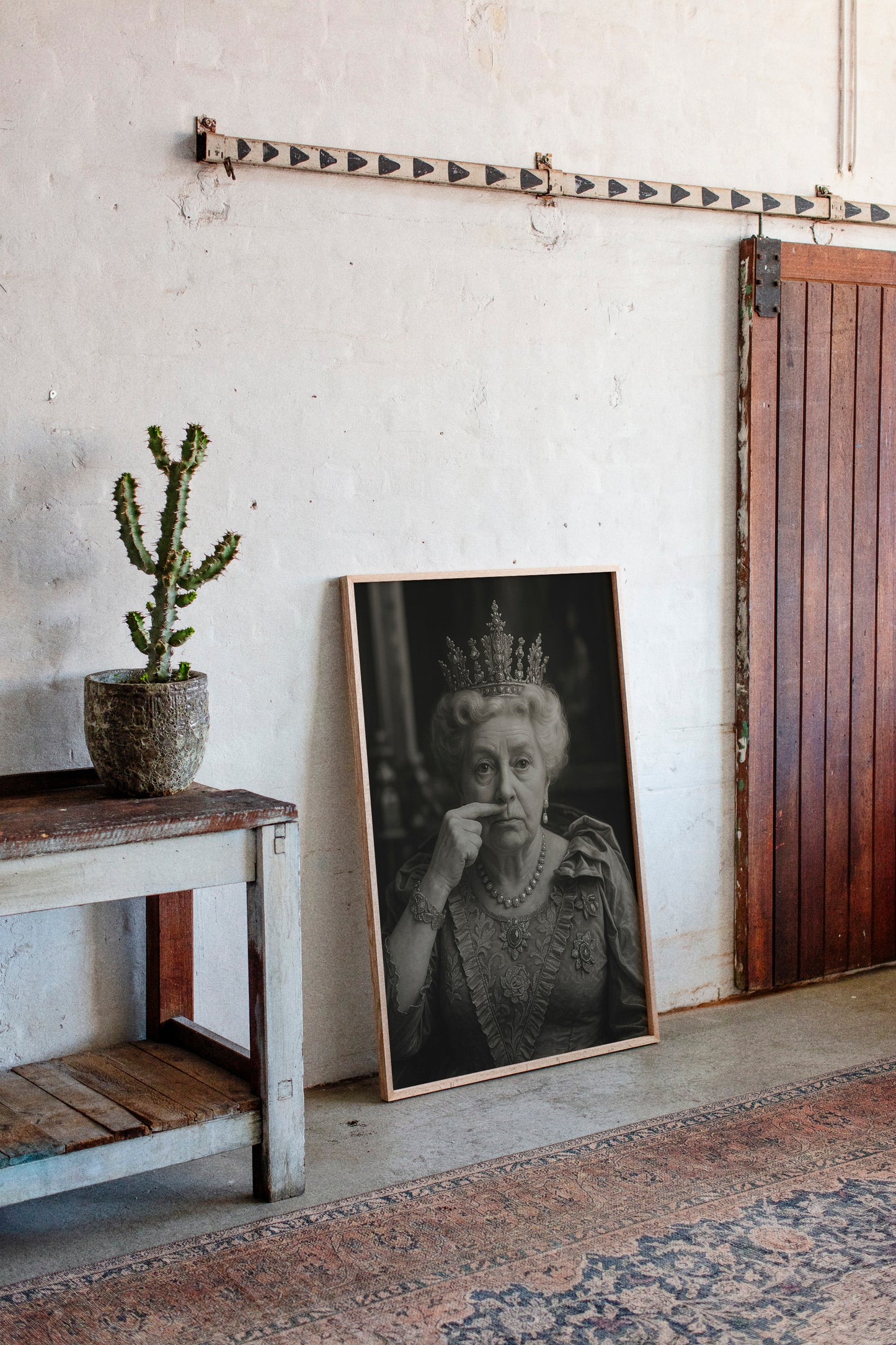 Regal Sass and Royal ‘Stache