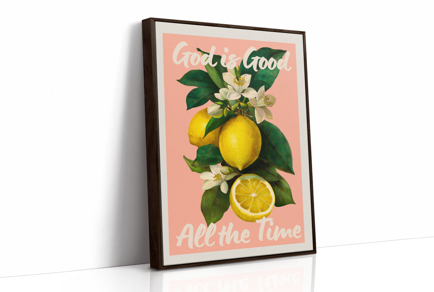 Even When the Lemons Stay Lemons