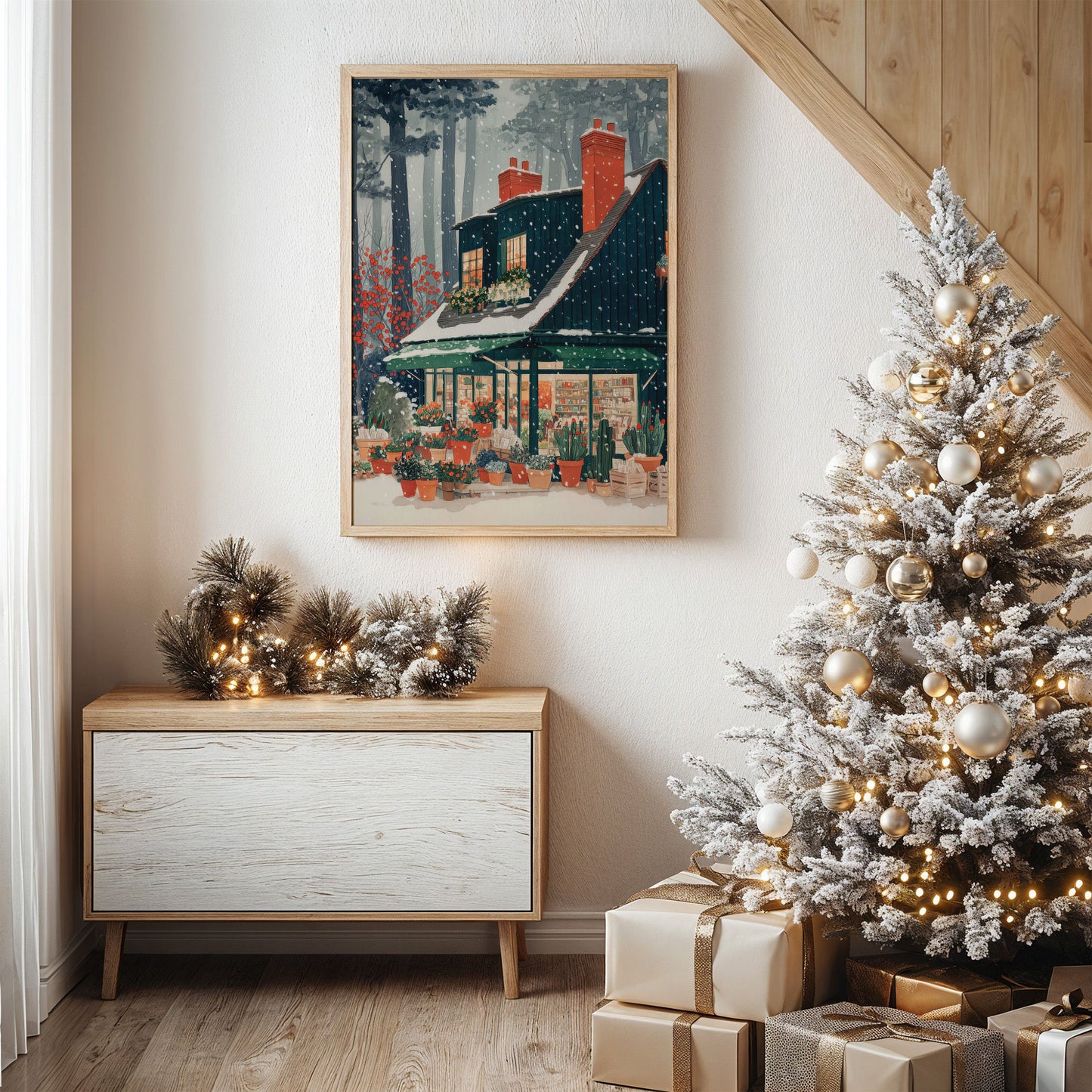 Winter Garden Keeps Festive Secrets