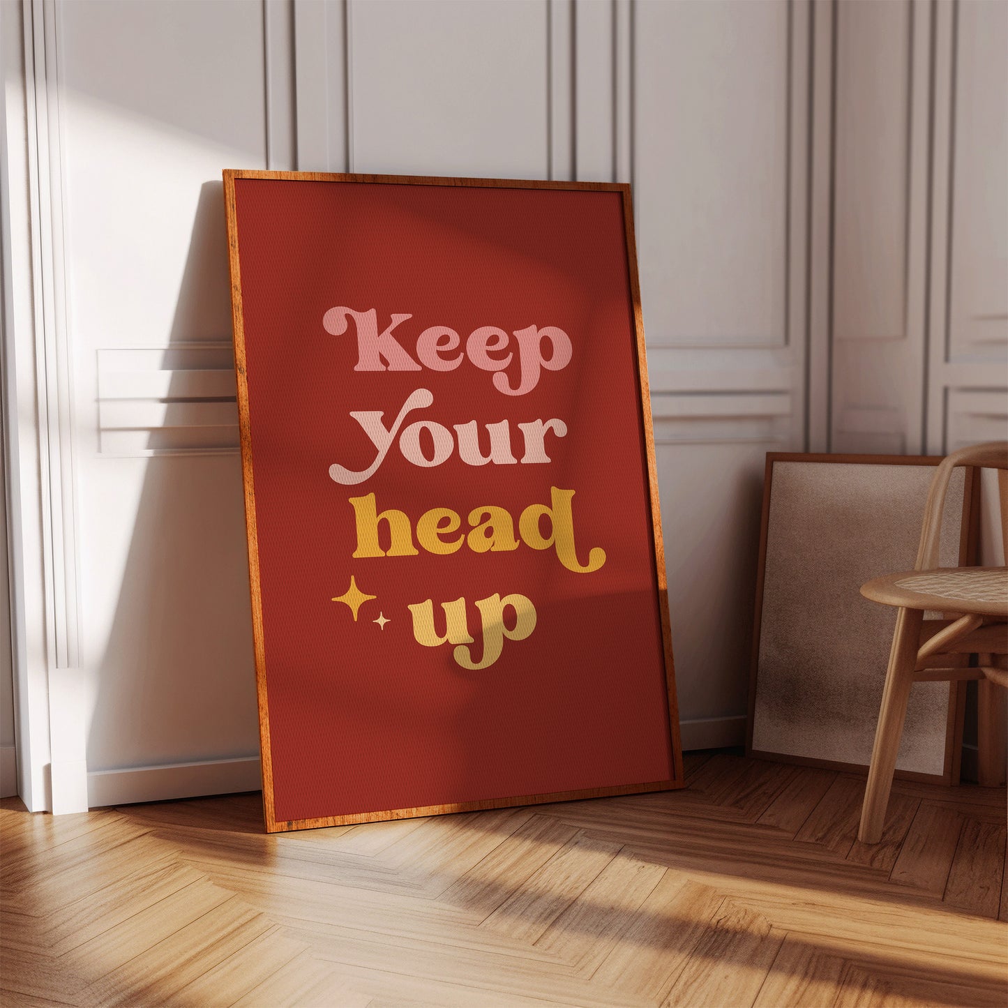 Courage Wears A Vintage Crown