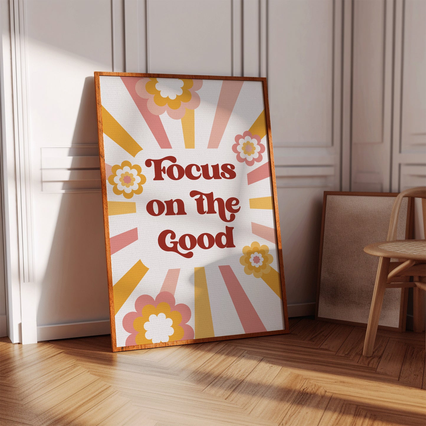 Sunshine Blooms Between The Lines