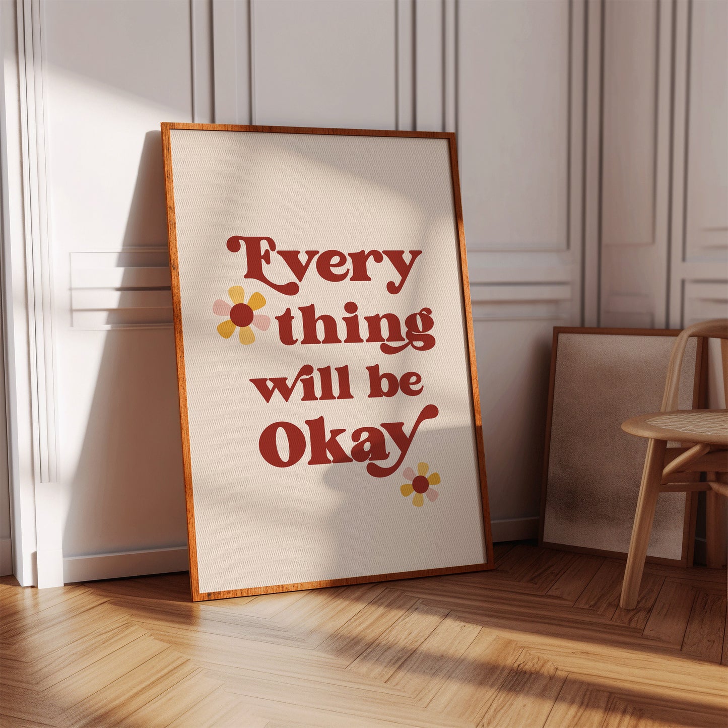 Daisies Dance Through Gentle Wisdom