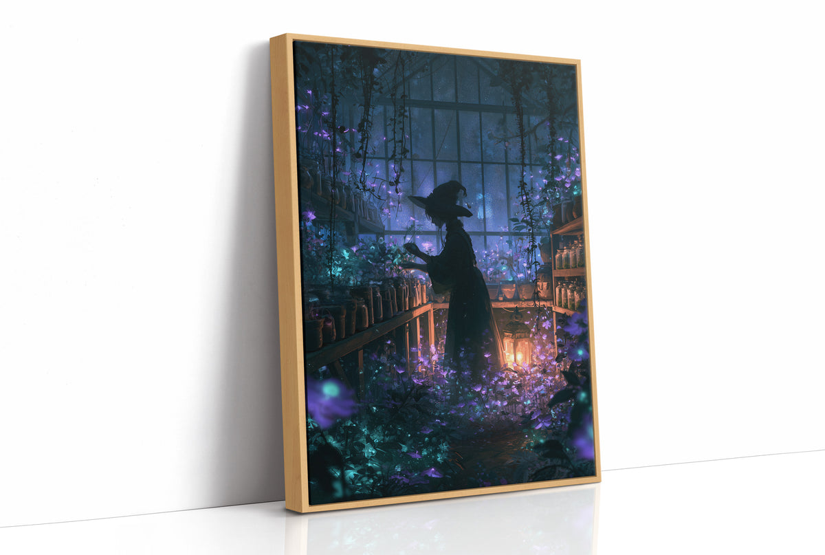 The Witch's Midnight Greenhouse