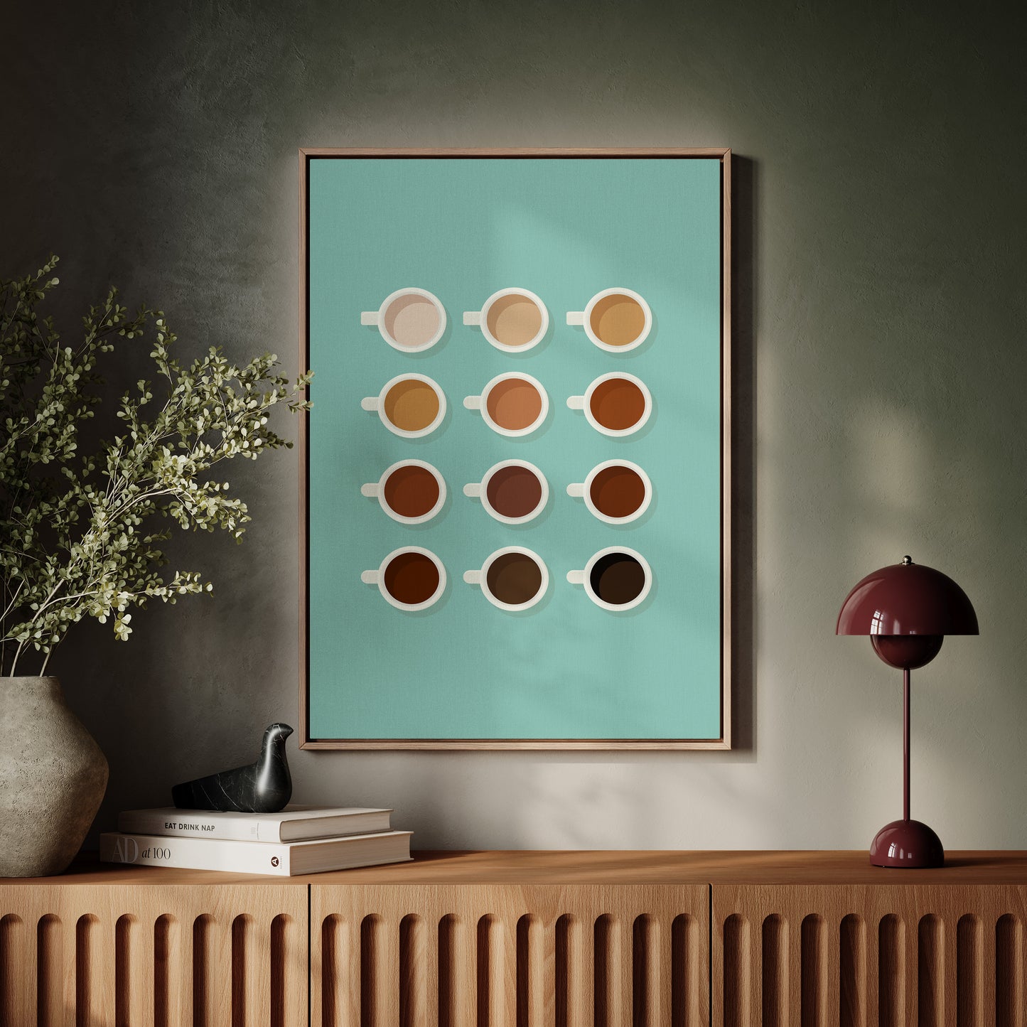 Morning Ritual Counts To Nine