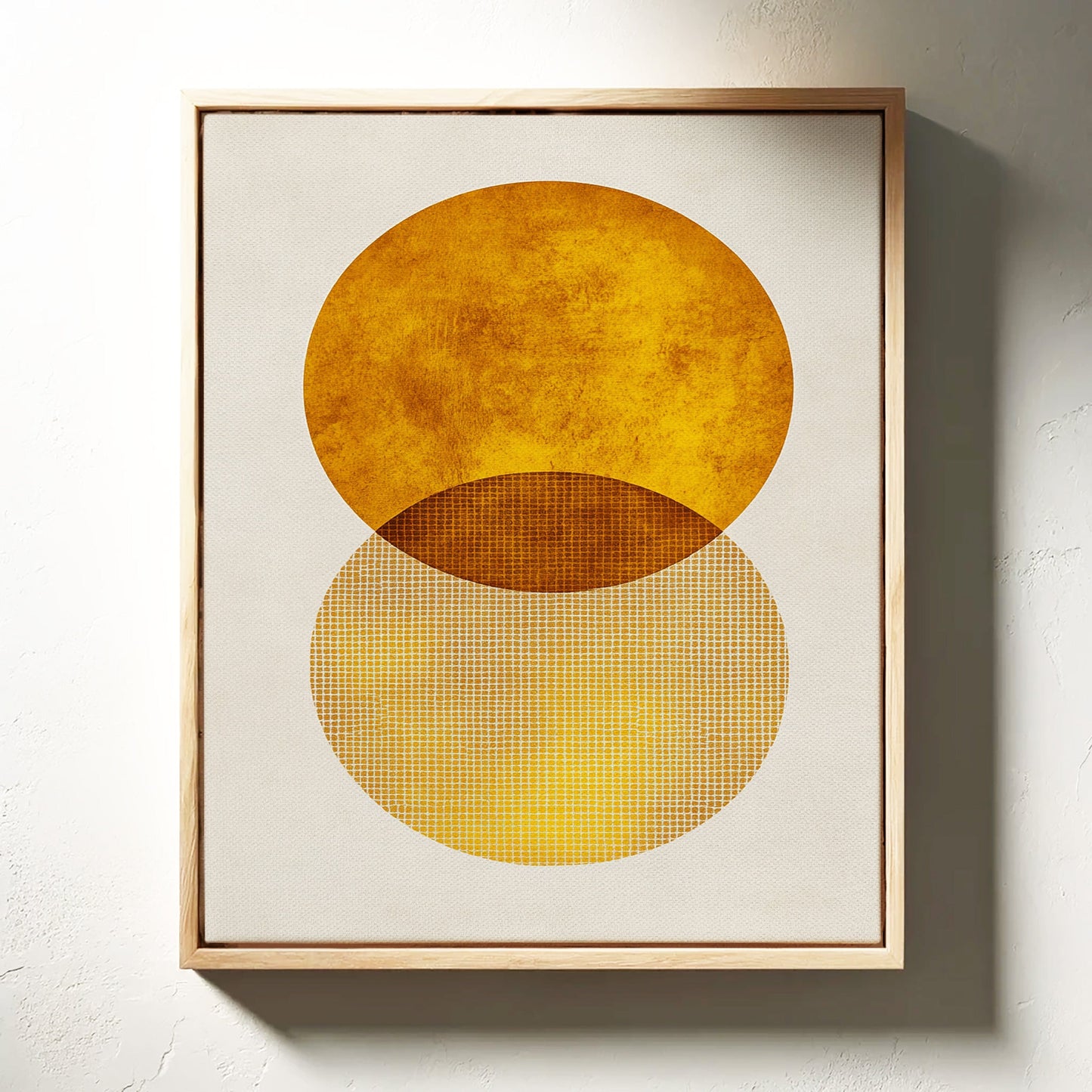 Amber Circles Dance At Dawn