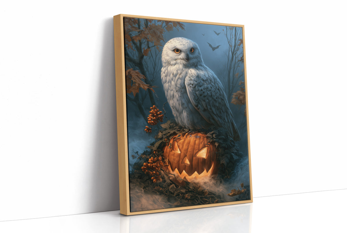 Snowy Owl and the Halloween Watch
