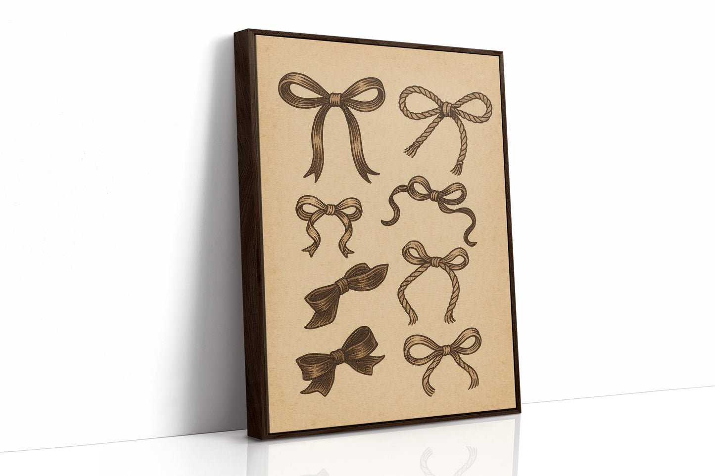 Tied With Vintage Elegance