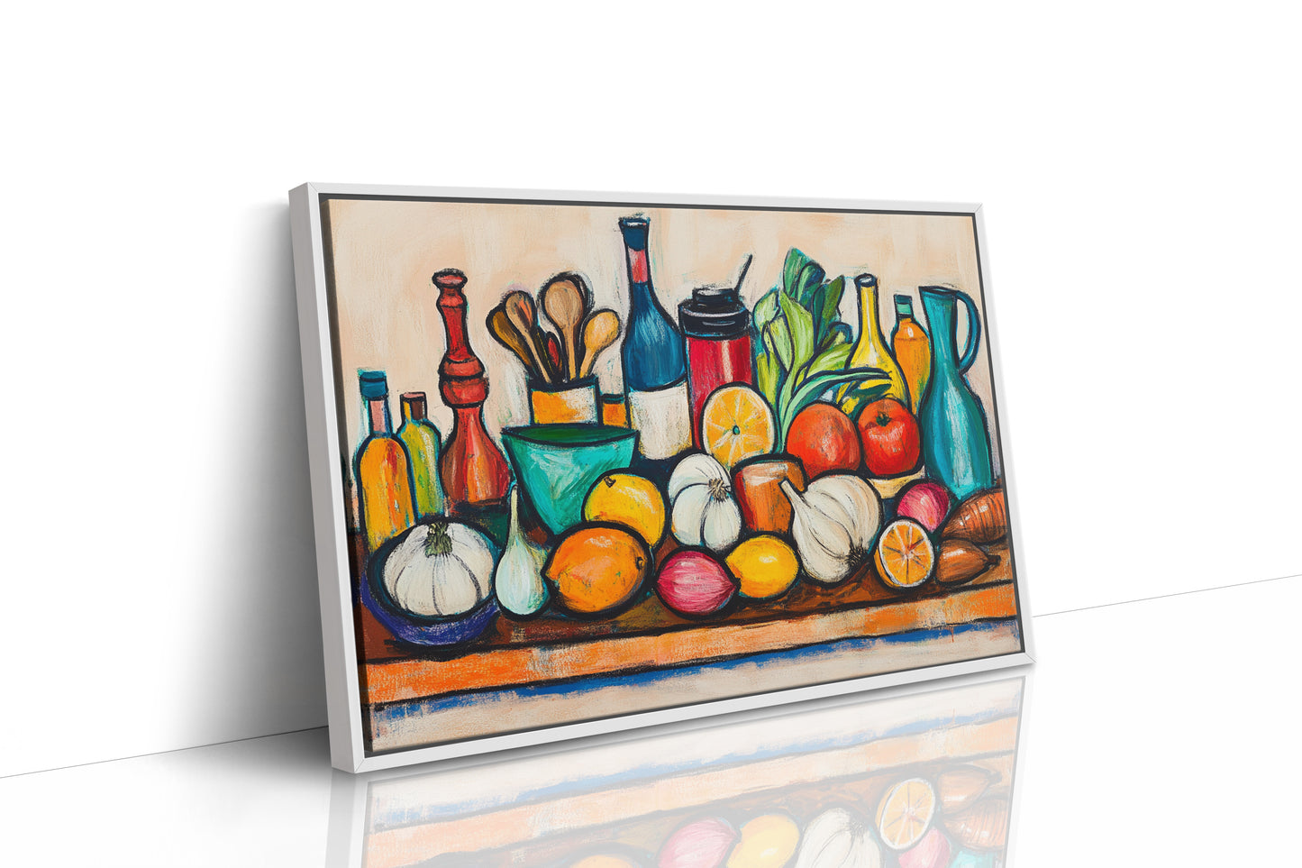 Citrus Songs From Kitchen Shelf