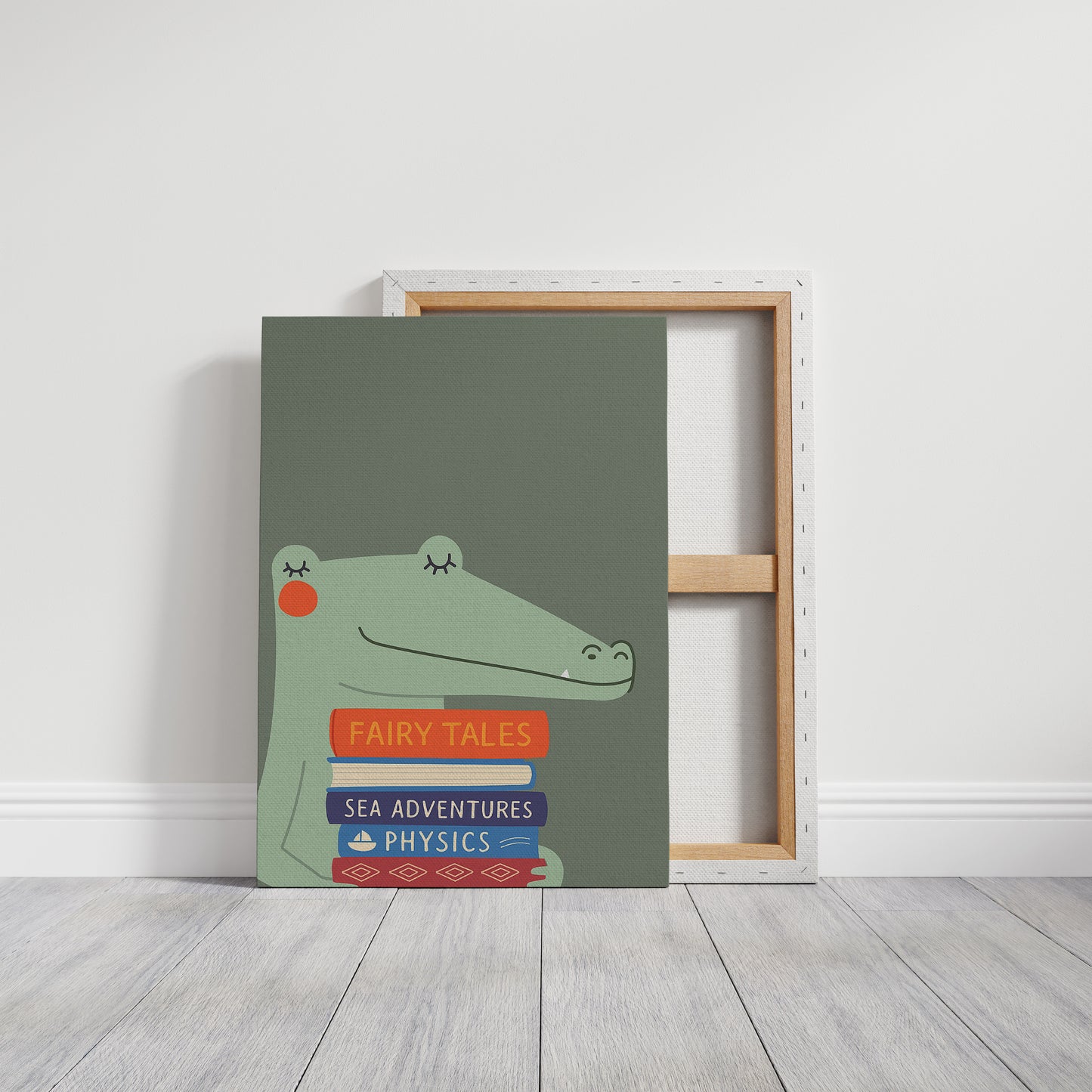 Bookish Gator Dreams of Fairy Tales