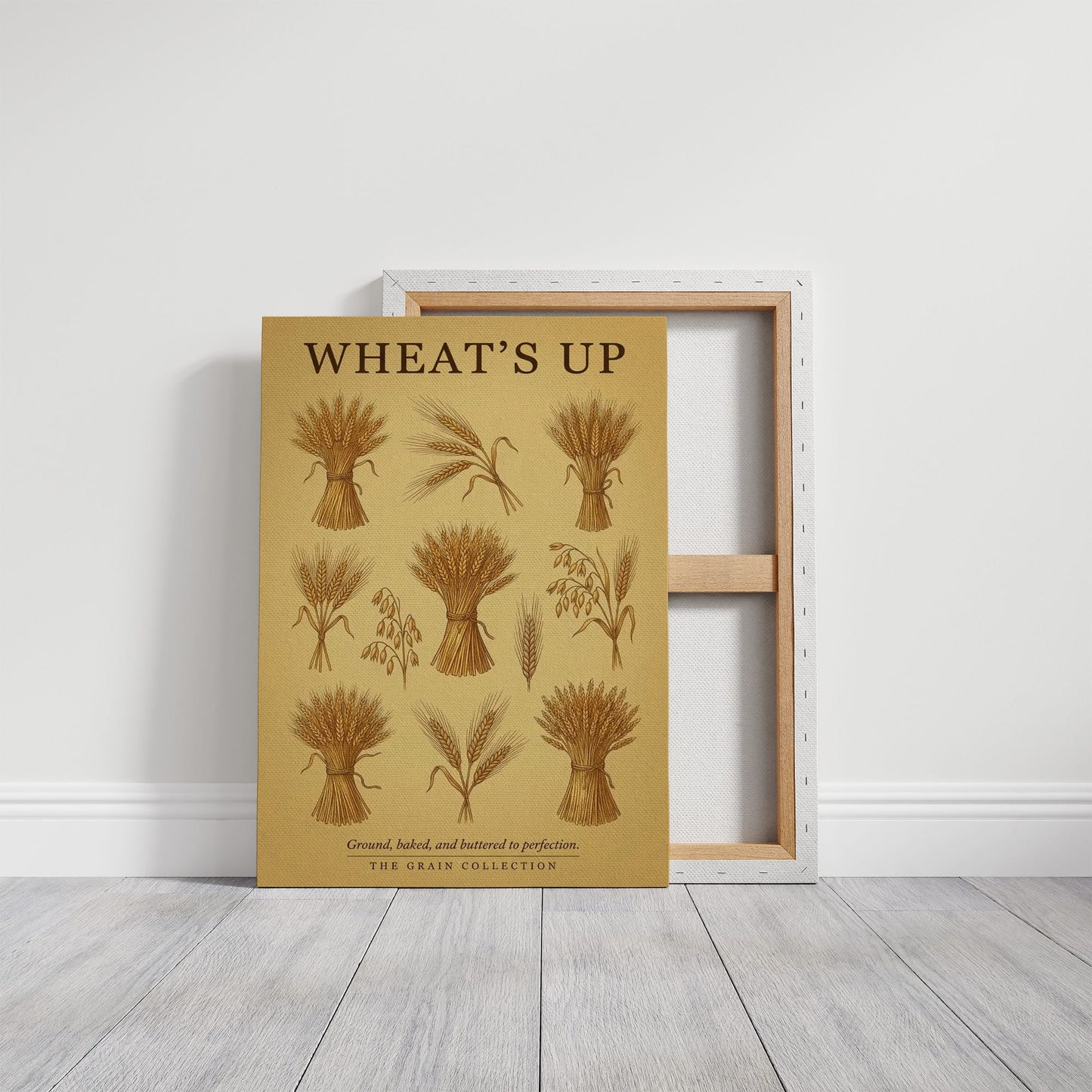 Wheat's Up: Vintage Grain Sheaf Chart