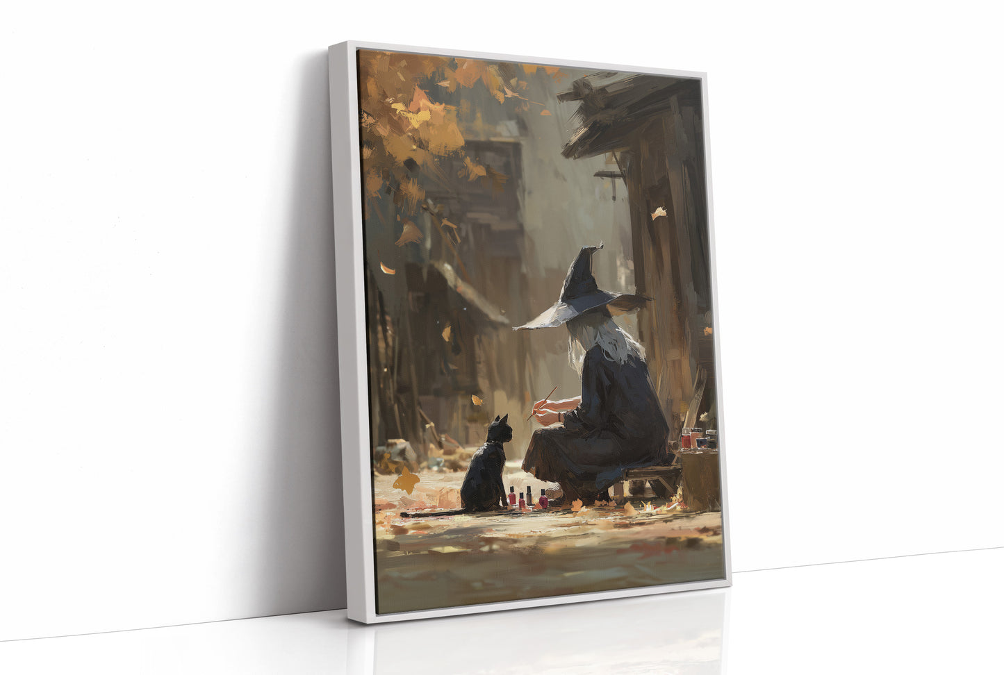 Autumn Spells And Small Companions