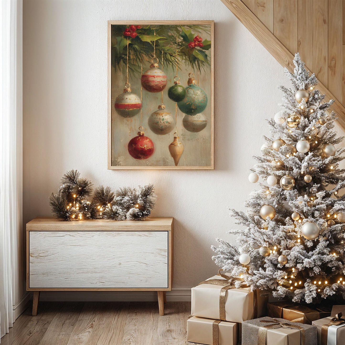 Vintage Ornaments Tell December Stories