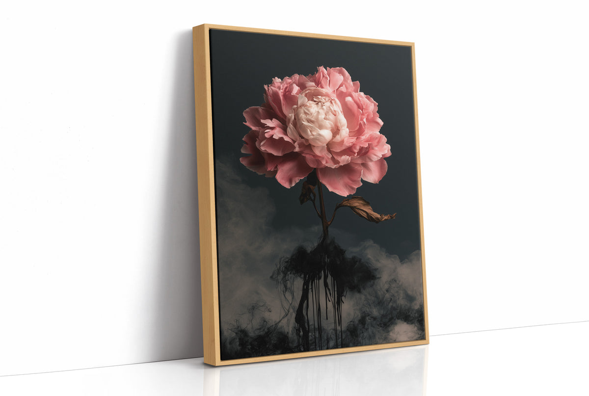 Peony With Roots of Smoke