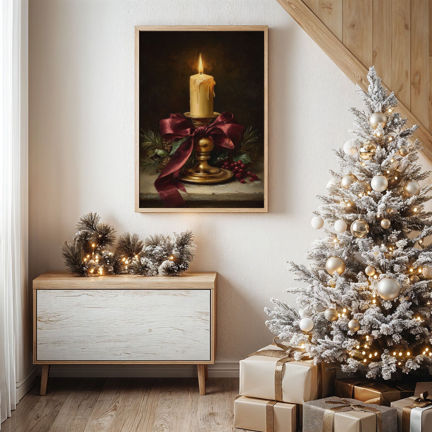 Candlelight Sings A Christmas Carol