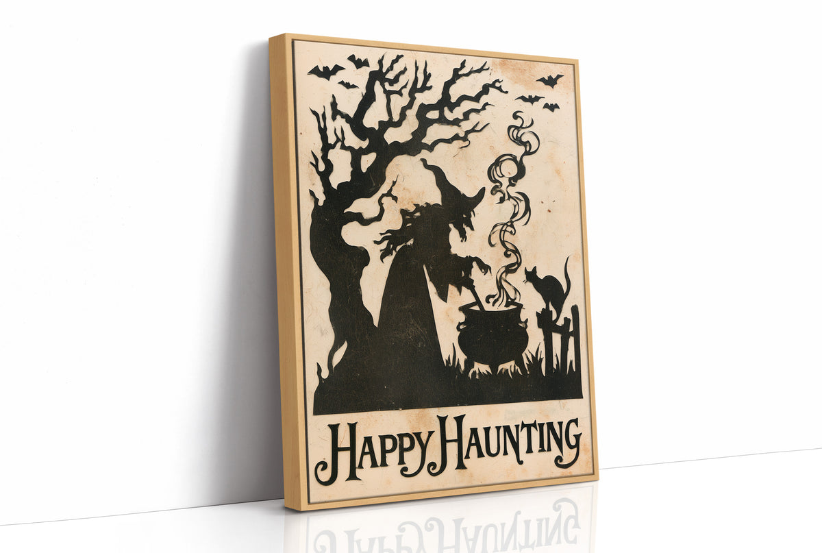 Happy Haunting, Cauldron Included