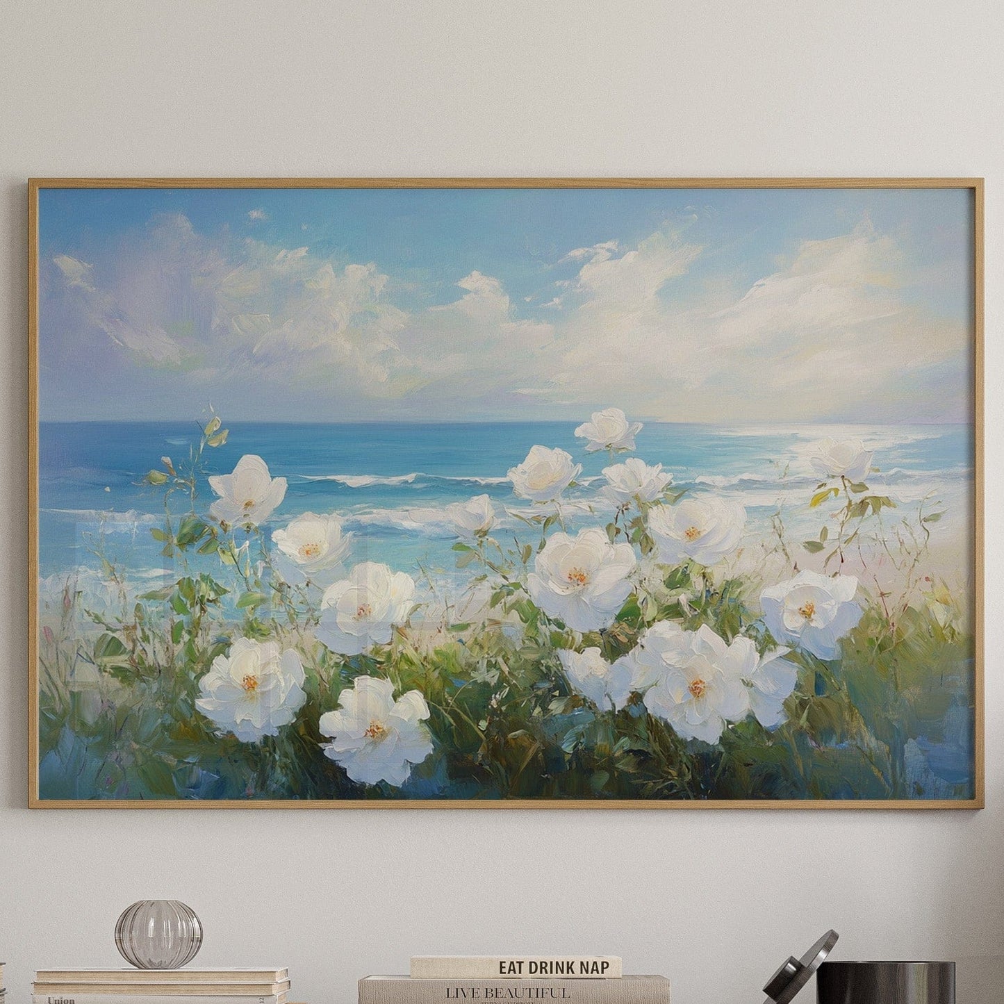 Where the Sea Meets the Blossoms
