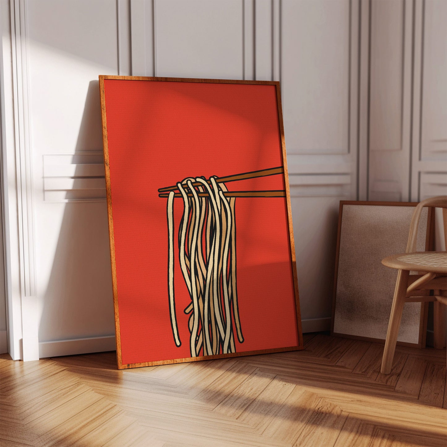 Noodles Dance Their Simple Symphony